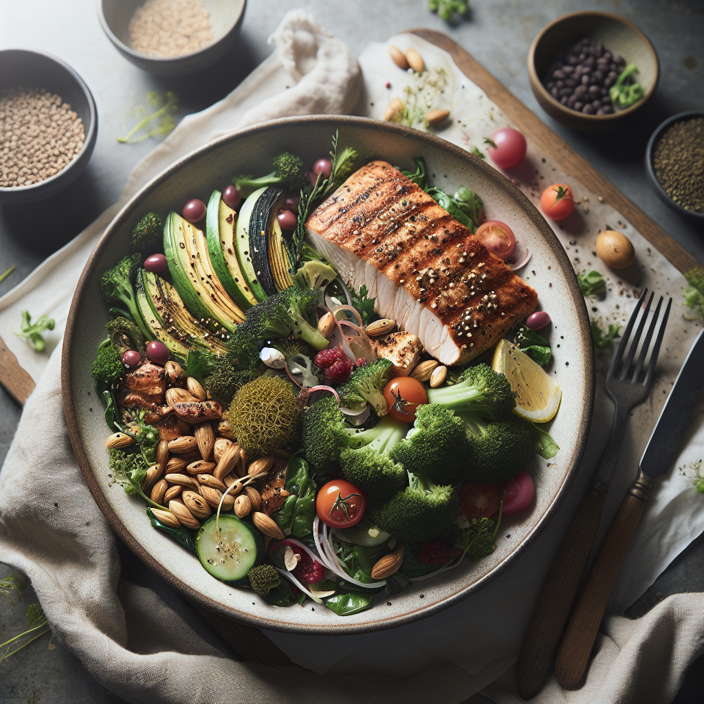 Photo de Crêpes aux épinards et aux amandes