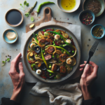 Foto de Tortitas de quinoa y espinacas