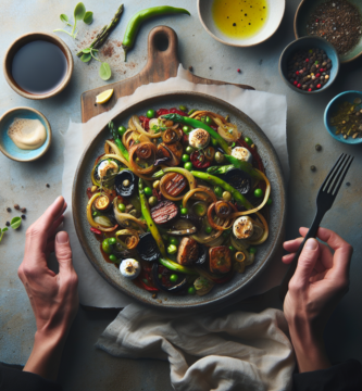 Foto de Tortitas de quinoa y espinacas