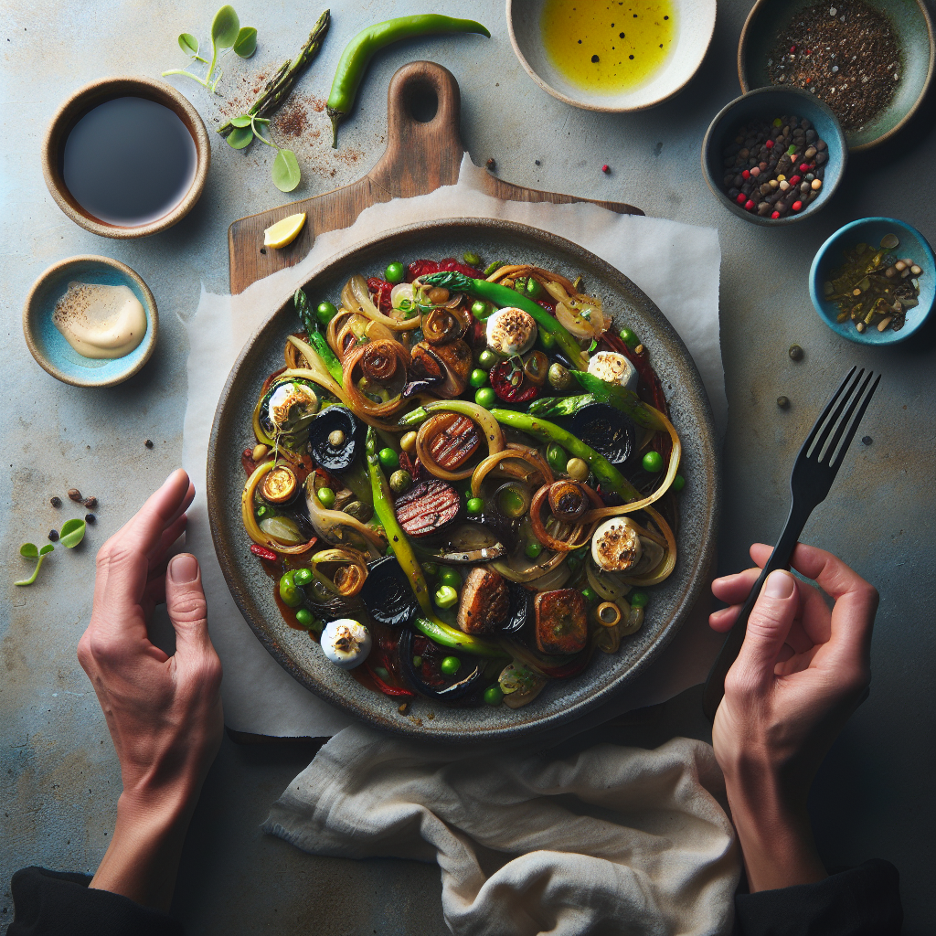 Foto de Tortitas de quinoa y espinacas
