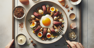 Photo de Crêpes de quinoa et fruits