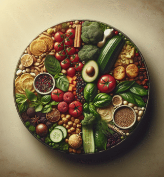 Photo de Légumes rôtis avec vinaigrette au citron et tahini