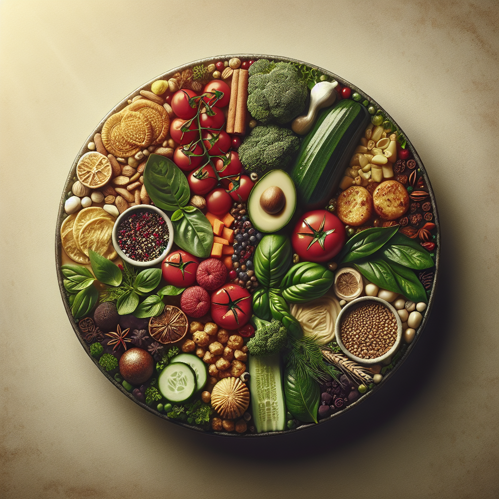 Photo de Légumes rôtis avec vinaigrette au citron et tahini