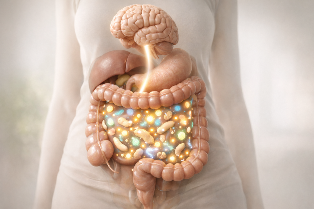 Bacterias del intestino